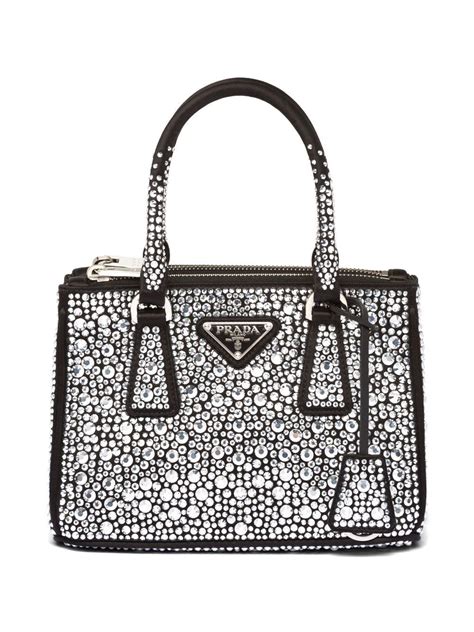 swarovski crystal prada bag|Prada Livermore.